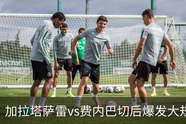 加拉塔萨雷vs费内巴切后爆发大规模冲突，贡多齐、卢卡库卷入