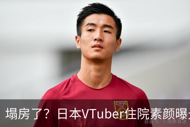 塌房了？日本VTuber住院素颜曝光，脸部浮肿判若两人，网友：这不是诈骗吗？