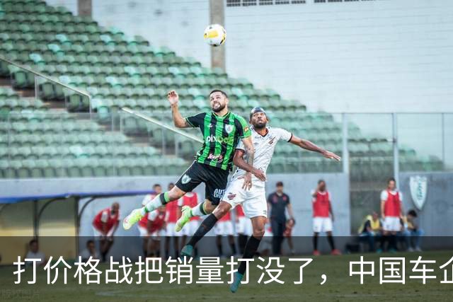 打价格战把销量打没了，中国车企开始自食恶果啦？