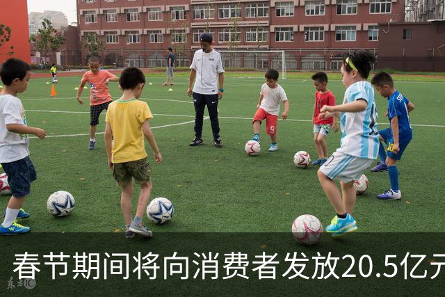 春节期间将向消费者发放20.5亿元
