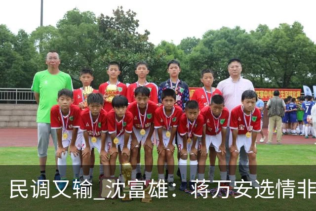 民调又输 沈富雄：蒋万安选情非常非常危险