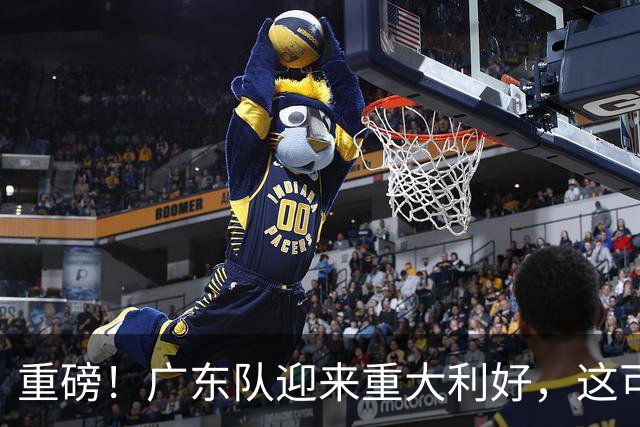 重磅！广东队迎来重大利好，这可是亚帅的内线答案！