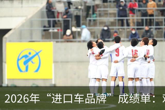 2026年“进口车品牌”成绩单：难兄难弟，仅1家销量超10万台